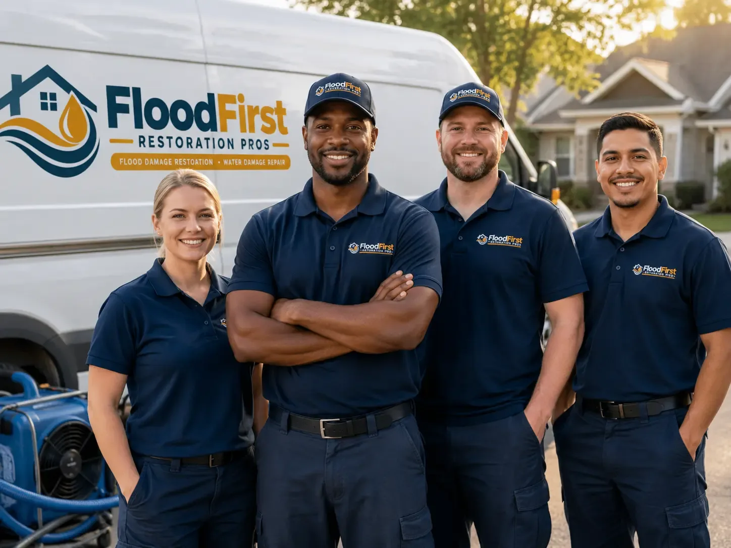 Flood Damage Restoration company in Ray Brook, NY